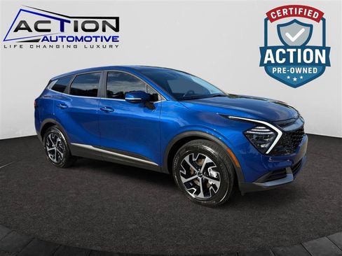 Used 2025 Kia Sportage EX FWD image 1