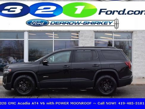 Used 2020 GMC Acadia AT4 image 2