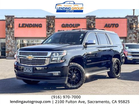 Used 2018 Chevrolet Tahoe Premier image 1