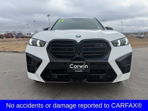 Used 2025 BMW X5 M Competition w/ Executive Package image 2