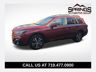 Used 2019 Subaru Outback 2.5i Limited
