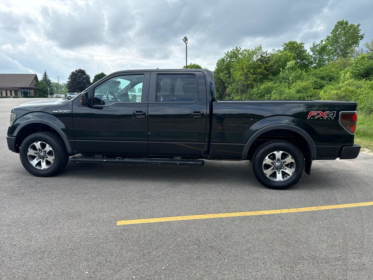 Used 2014 Ford F150 FX4 AWD/4WD image 8