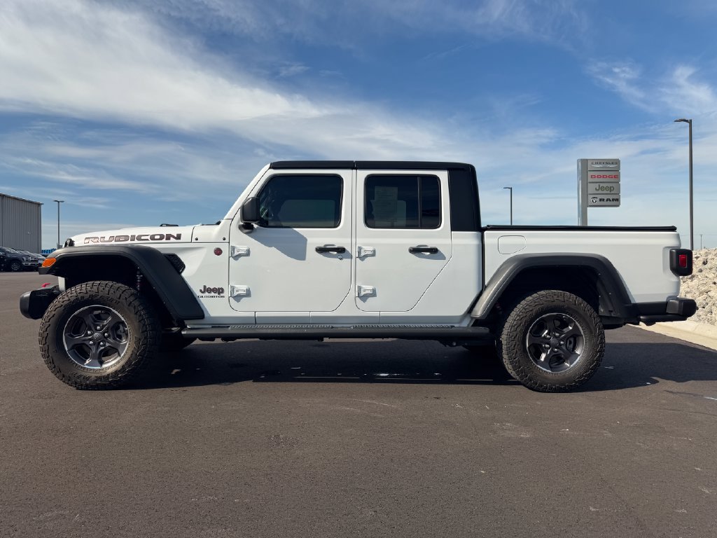 Used 2021 Jeep Gladiator Rubicon AWD/4WD image 8