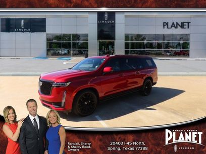 Used 2024 Cadillac Escalade ESV Sport Platinum w/ LPO, ONYX Package