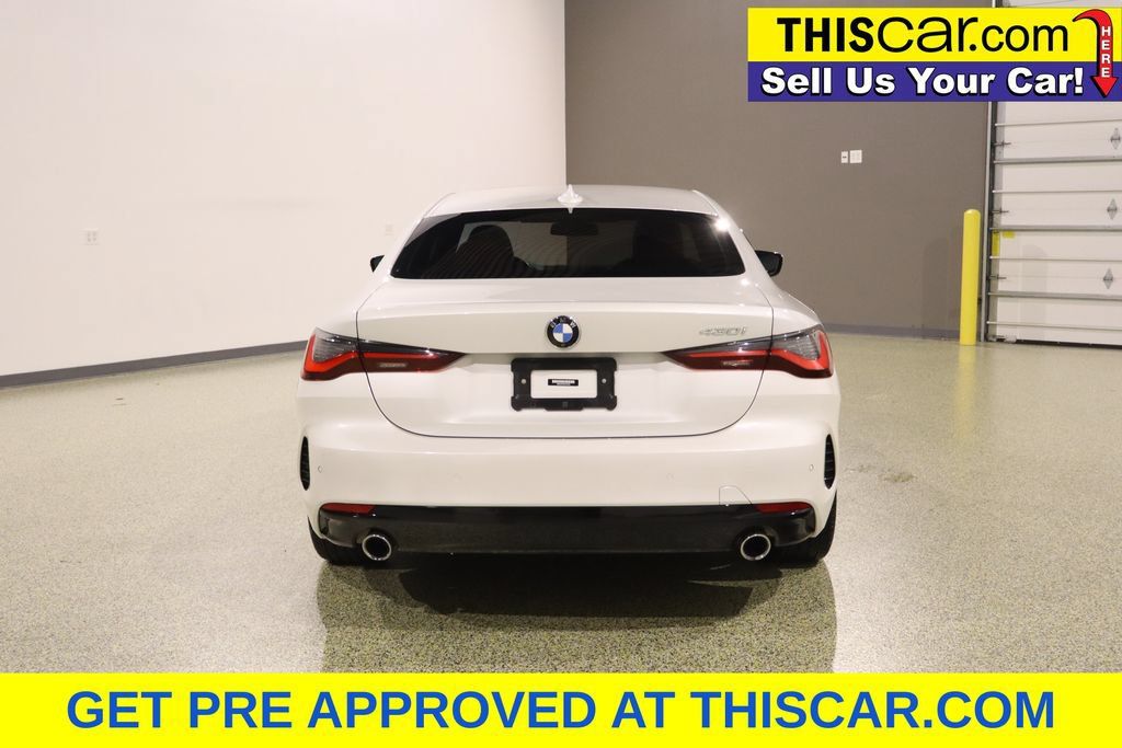 Used 2022 BMW 430i Coupe w/ Premium Package RWD image 8