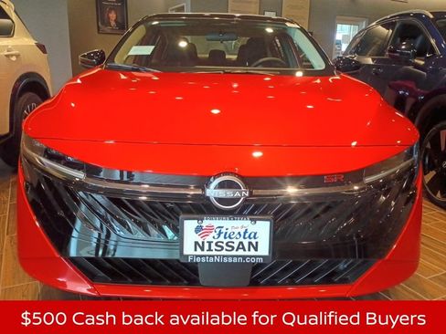 New 2026 Nissan Sentra SR w/ Floor Mat Package FWD image 2
