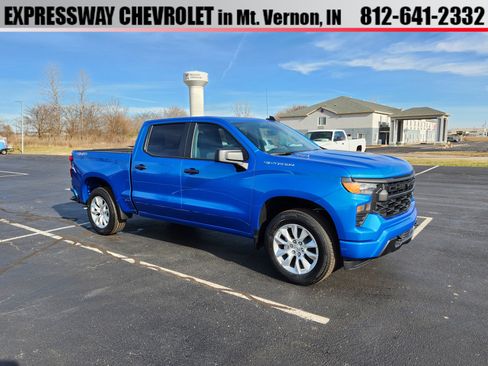 New 2026 Chevrolet Silverado 1500 Custom image 1