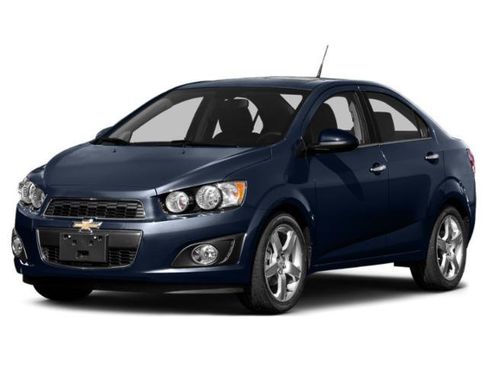 Used 2015 Chevrolet Sonic LT FWD image 1