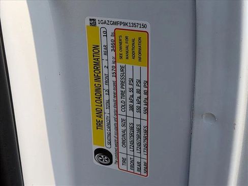 Used 2019 Chevrolet Express 3500 LT w/ LT Preferred Equipment Group image 16