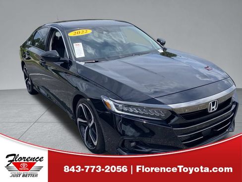 Used 2022 Honda Accord Sport Special Edition image 1