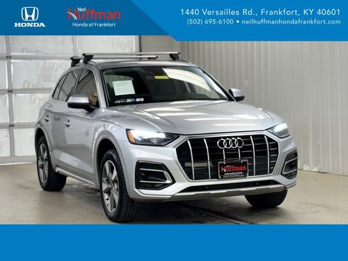 Used 2022 Audi Q5 2.0T Premium Plus w/ Premium Plus Package image 1