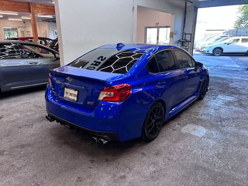 Used 2016 Subaru WRX STI Limited w/ Popular Package #1 AWD/4WD image 6