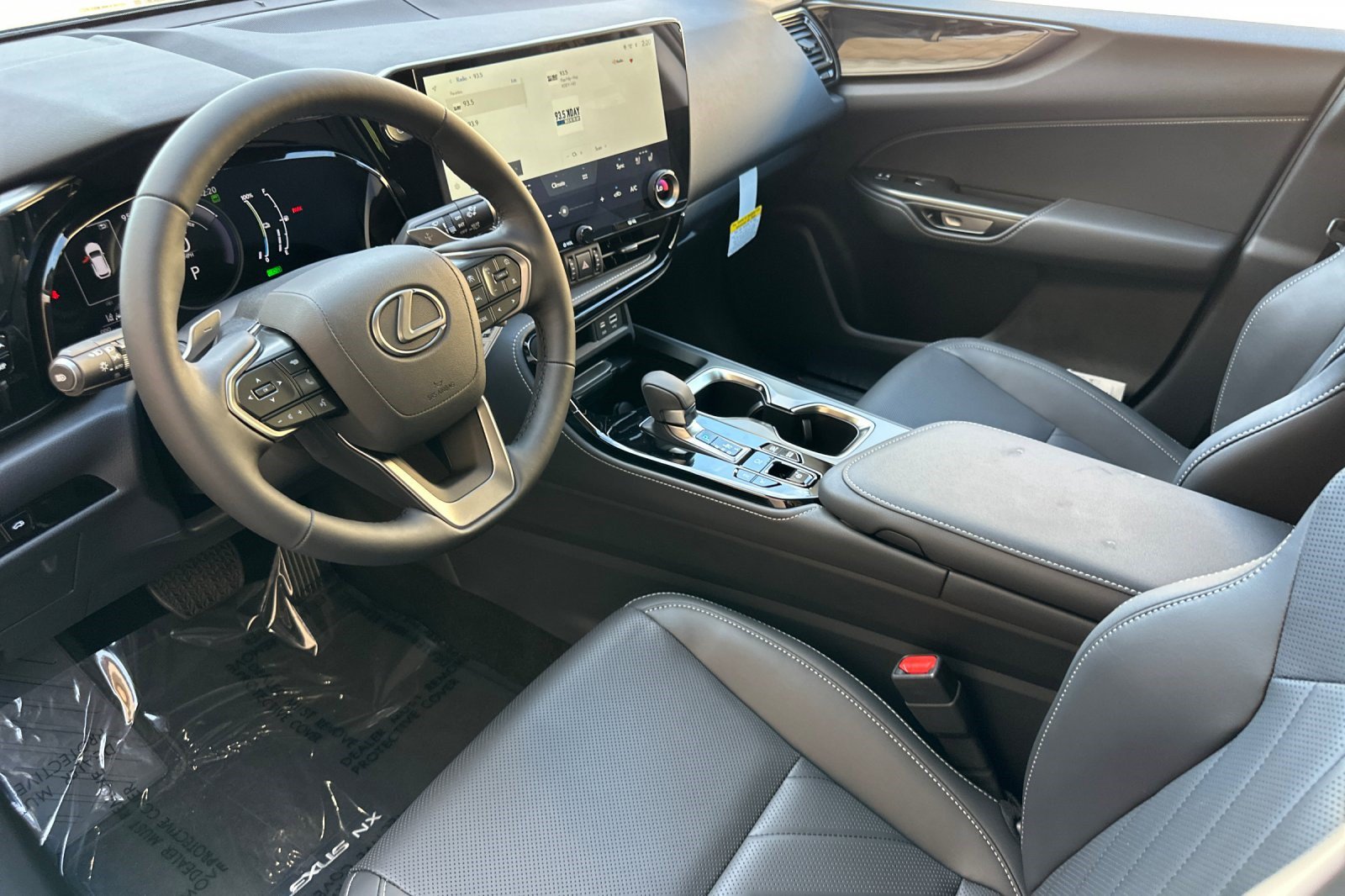 New 2026 Lexus NX 450h+ AWD w/ Accessory Package (2T) image 4