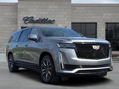 Used 2021 Cadillac Escalade ESV Sport w/ Driver Assist Tech Package