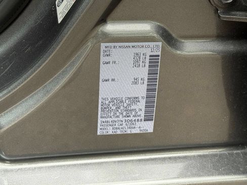 Used 2026 Nissan Altima 2.5 SV FWD image 27