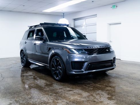 Used 2019 Land Rover Range Rover Sport HSE Dynamic image 27