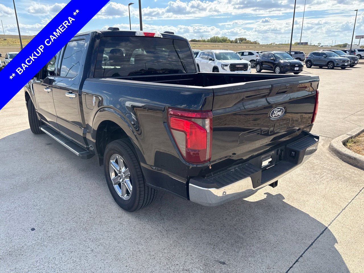 Used 2025 Ford F150 XLT w/ Equipment Group 301A Standard RWD image 8