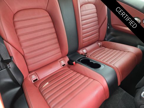Certified 2021 Mercedes-Benz C 300 Coupe image 27