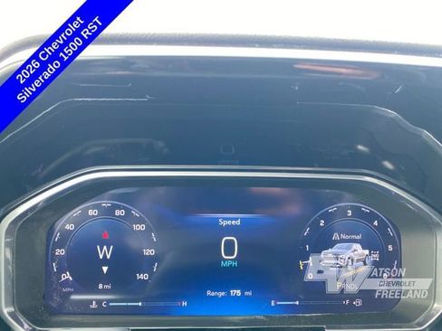 New 2026 Chevrolet Silverado 1500 RST image 18