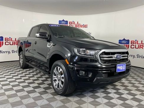 Used 2021 Ford Ranger Lariat w/ Technology Package image 1