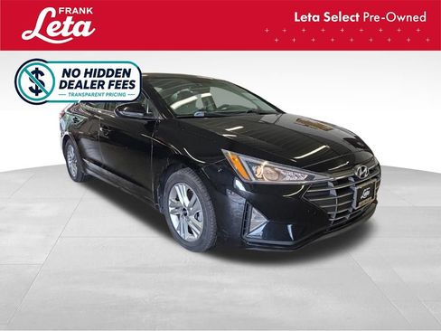 Used 2020 Hyundai Elantra SEL FWD image 10