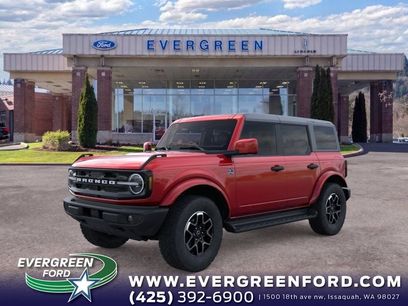 New 2026 Ford Bronco Outer Banks