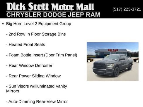 Used 2021 RAM 1500 Big Horn image 17