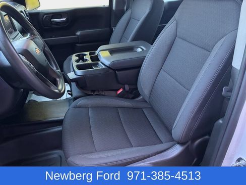 Used 2024 Chevrolet Silverado 1500 W/T w/ Z71 Off-Road Package AWD/4WD image 26