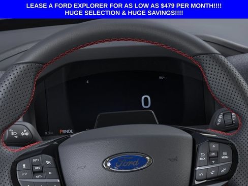 New 2026 Ford Explorer ST-Line w/ ST-Line Street Pack AWD/4WD image 13
