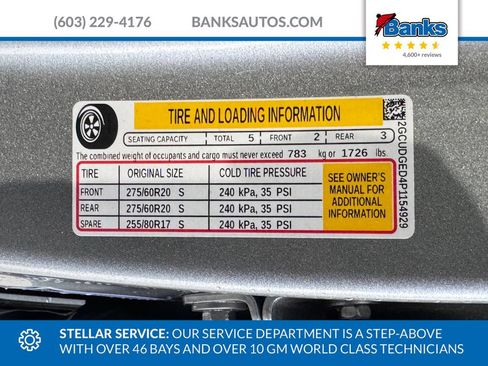 Certified 2023 Chevrolet Silverado 1500 LTZ AWD/4WD image 9