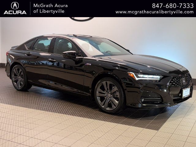Used 2023 Acura TLX w/ A-SPEC Package AWD/4WD image 1