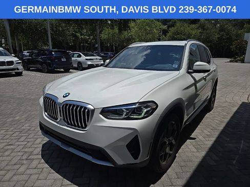 Certified 2024 BMW X3 xDrive30i w/ Premium Package AWD/4WD image 1