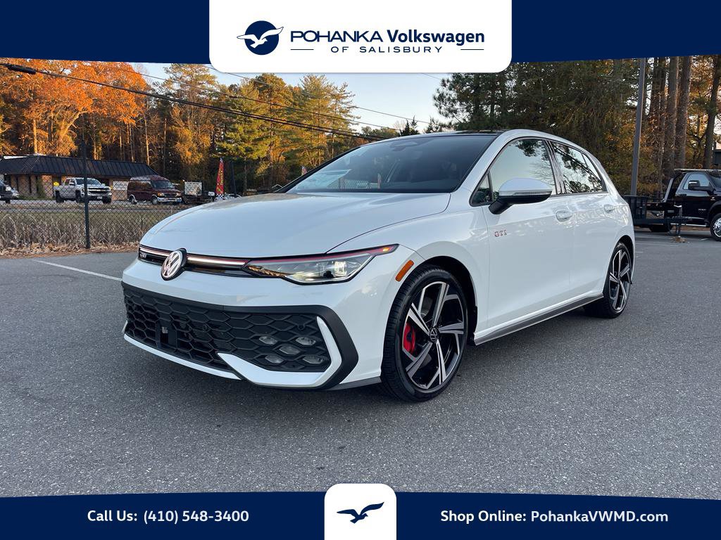 New 2026 Volkswagen GTI SE FWD image 1