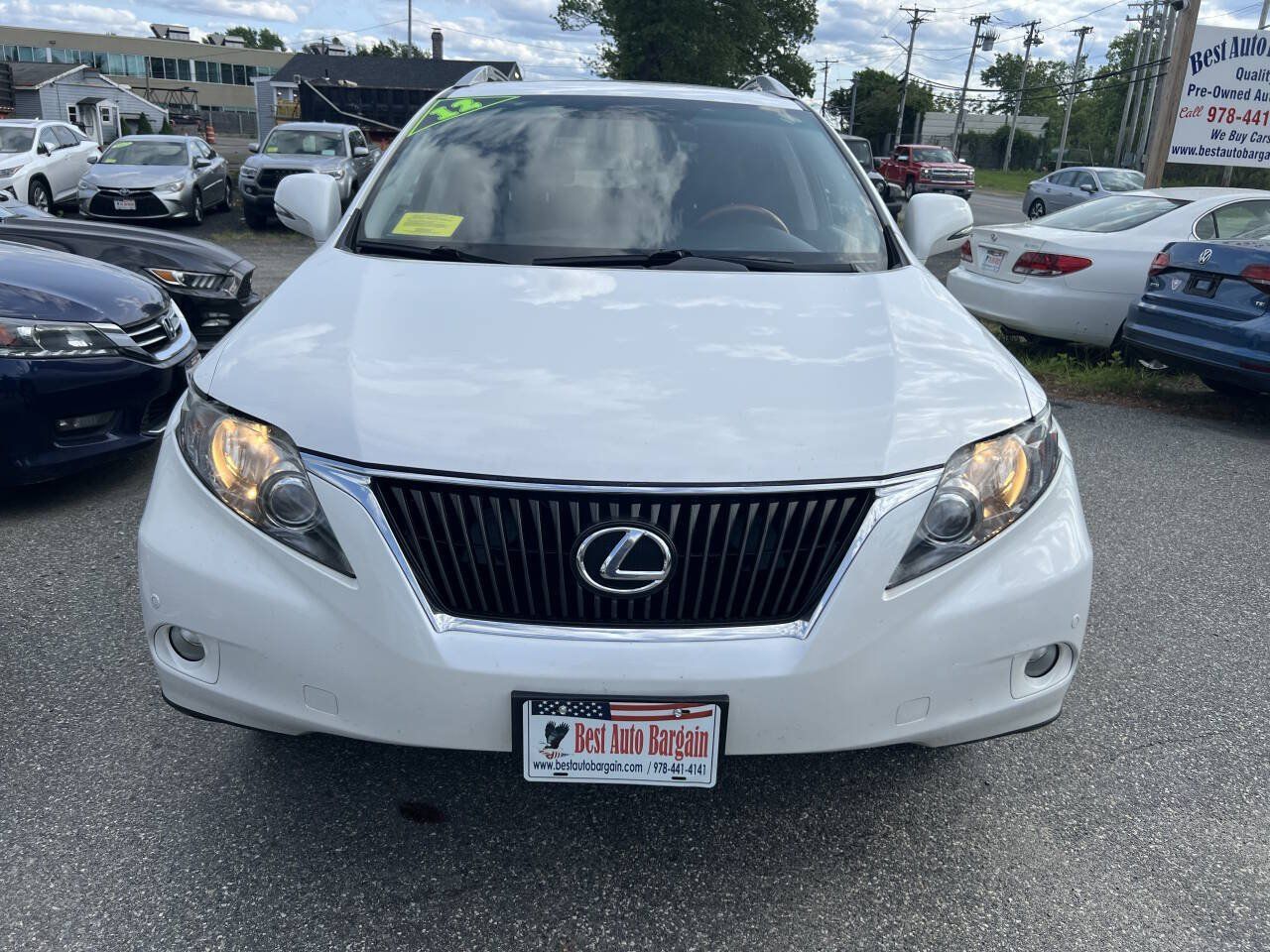 Used 2012 Lexus RX 350 AWD w/ Premium Pkg image 4