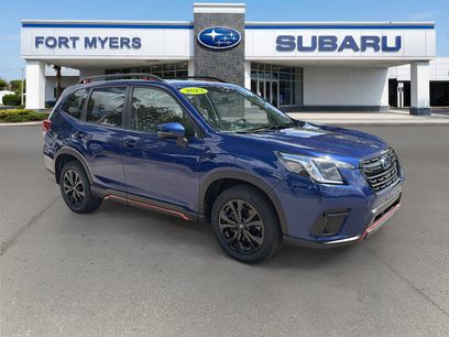 Certified 2023 Subaru Forester Sport