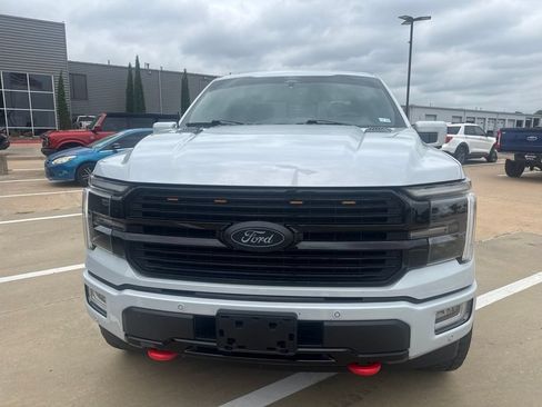 Used 2025 Ford F150 Platinum w/ Equipment Group 702A High AWD/4WD image 2