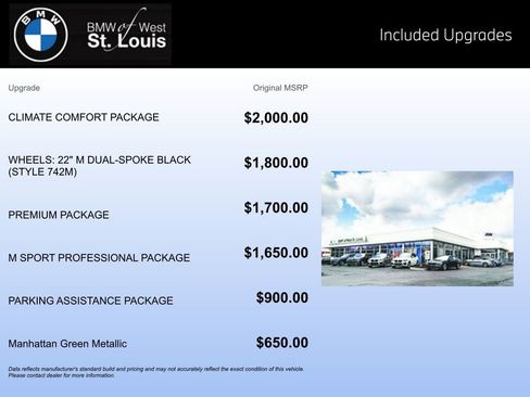 New 2026 BMW X6 xDrive40i w/ Climate Comfort Package image 2