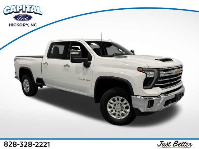 Used 2024 Chevrolet Silverado 2500 LTZ AWD/4WD image 1