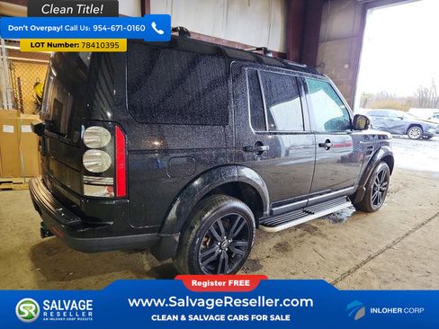 Used 2016 Land Rover LR4 HSE LUX image 4