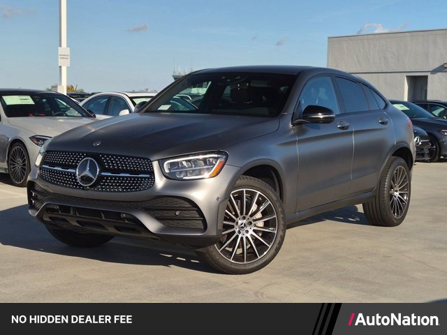 Certified 2022 Mercedes-Benz GLC 300 4MATIC Coupe image 1