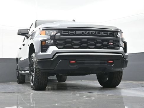 New 2026 Chevrolet Silverado 1500 Custom Trail Boss AWD/4WD image 48