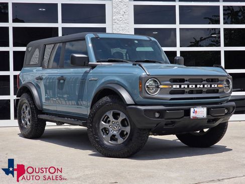 Used 2021 Ford Bronco Big Bend AWD/4WD image 1