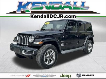 Certified 2018 Jeep Wrangler Unlimited Sahara