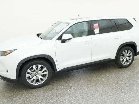 New 2026 Toyota Grand Highlander Limited AWD/4WD image 5