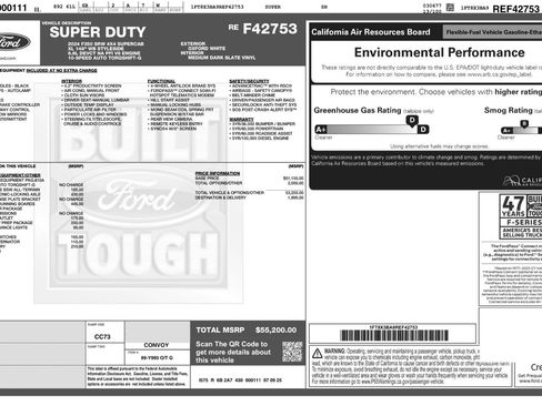 Used 2024 Ford F350 XL w/ Snow Plow Prep Package image 43