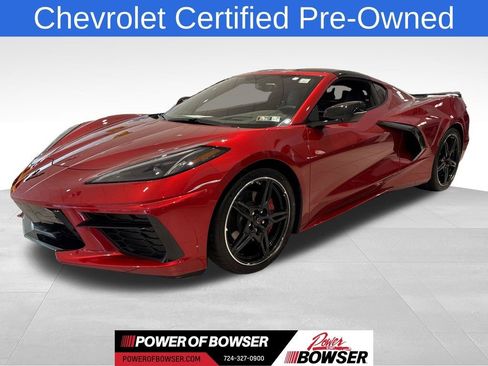 Certified 2021 Chevrolet Corvette Stingray Preferred Cpe w/ 2LT image 1