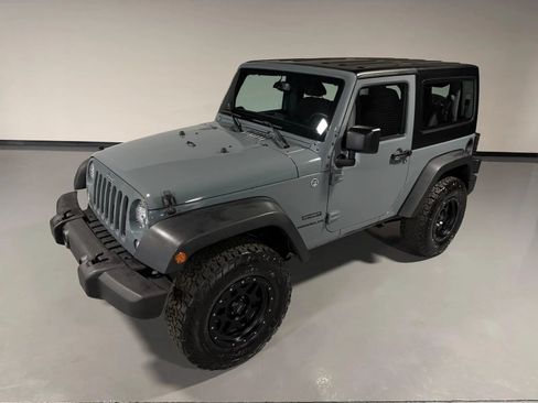 Used 2014 Jeep Wrangler Sport w/ Quick Order Package 24S AWD/4WD image 33