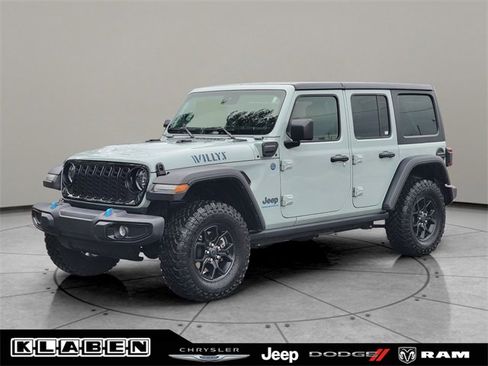 Certified 2024 Jeep Wrangler Unlimited image 1
