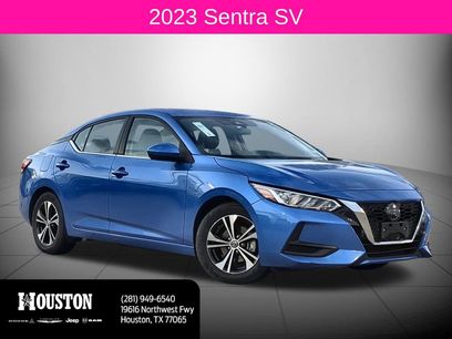 Used 2023 Nissan Sentra SV