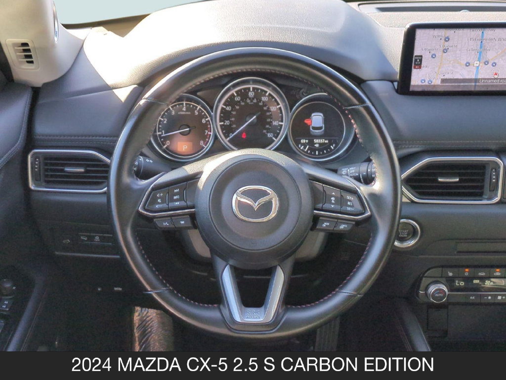 Used 2024 MAZDA CX-5 Carbon Edition AWD/4WD image 12